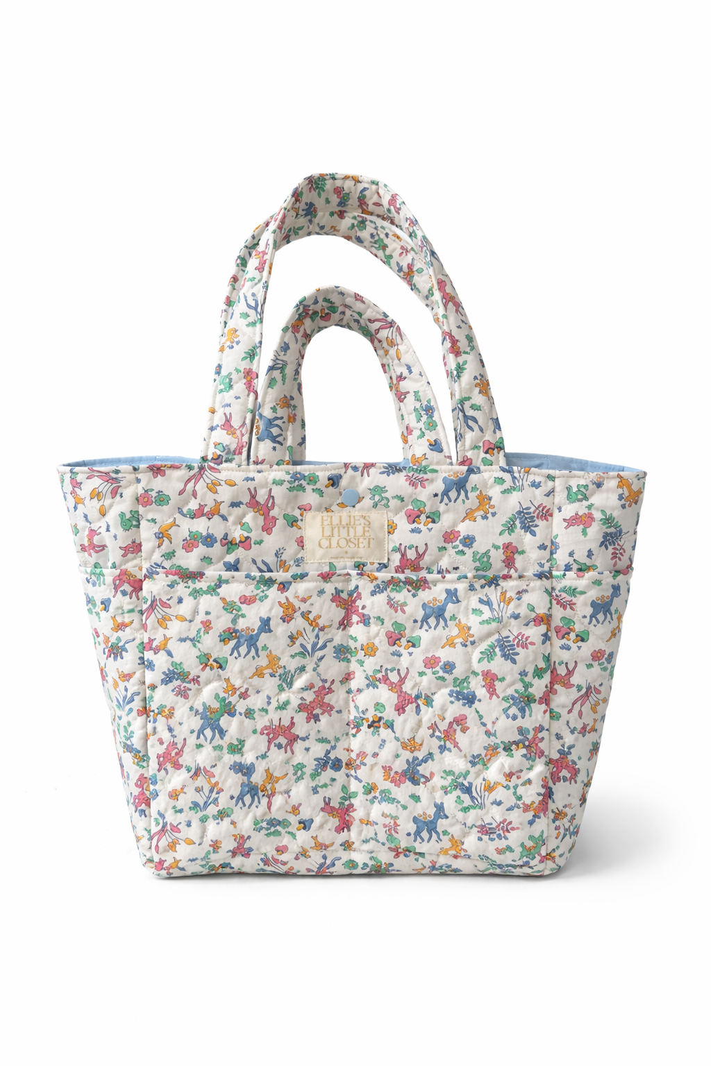 Maison Pocket Bag White Bambi