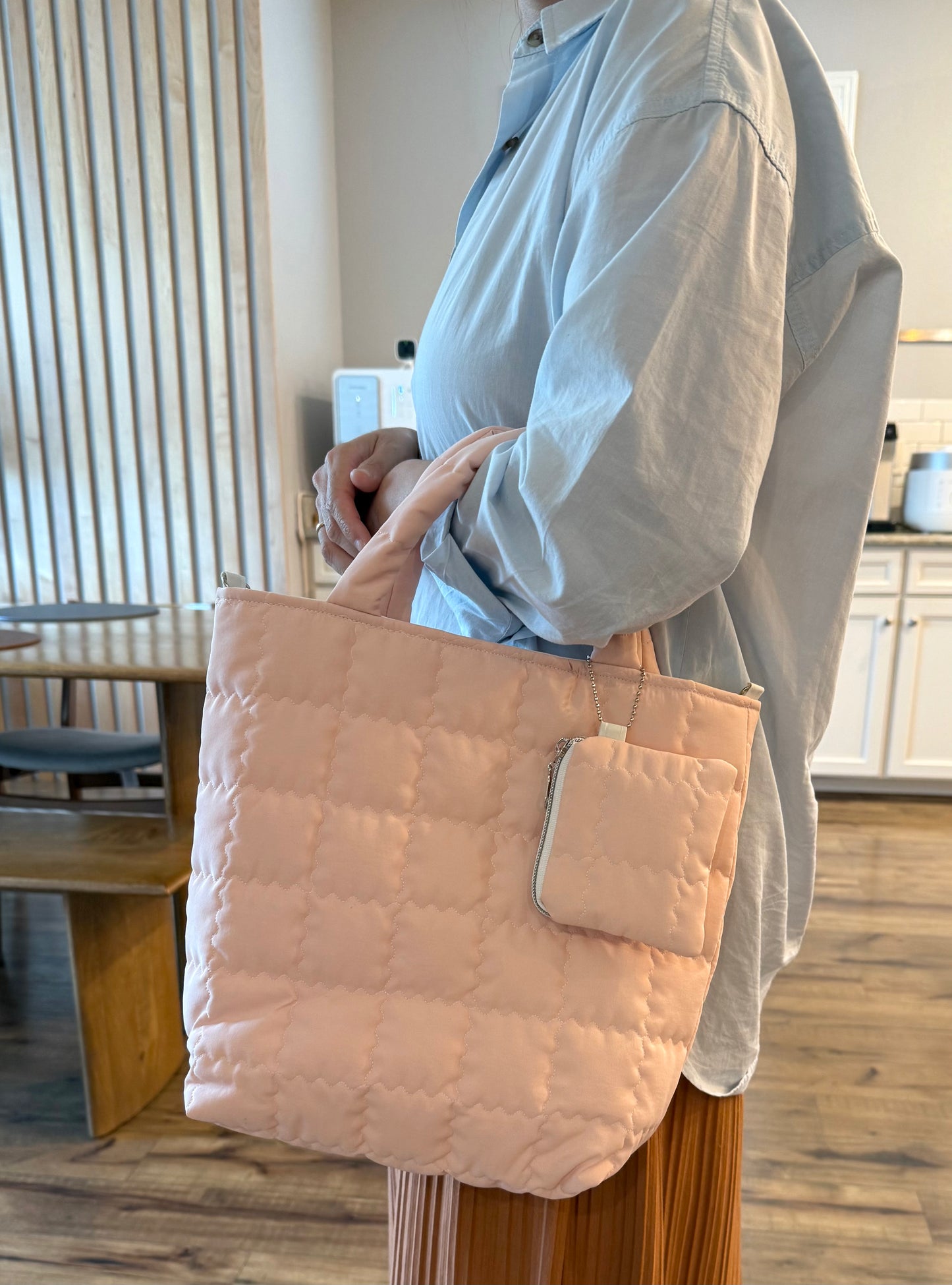 Monchou(몽슈) Bag - Blush color