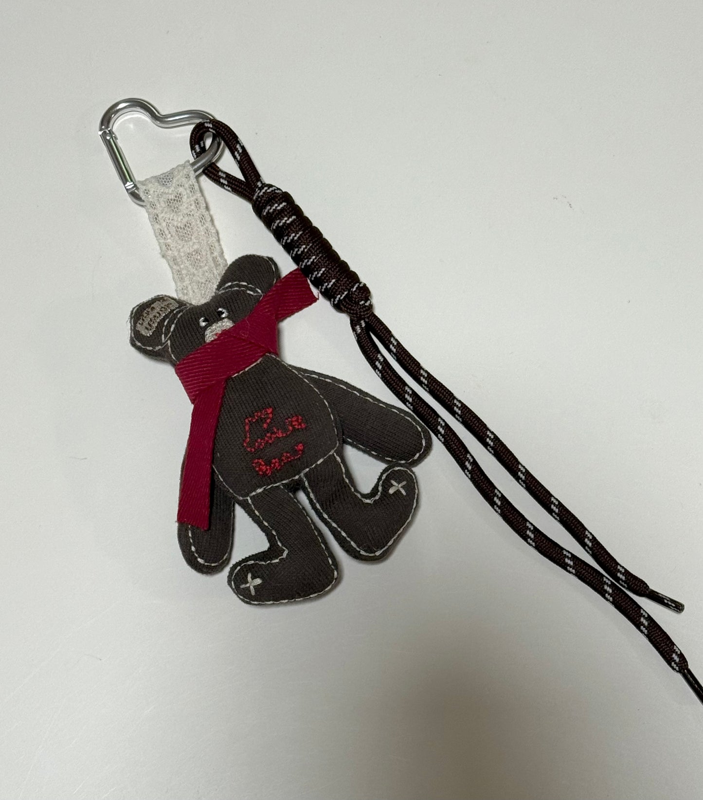 My Cookie Bear bag charm 2 colors