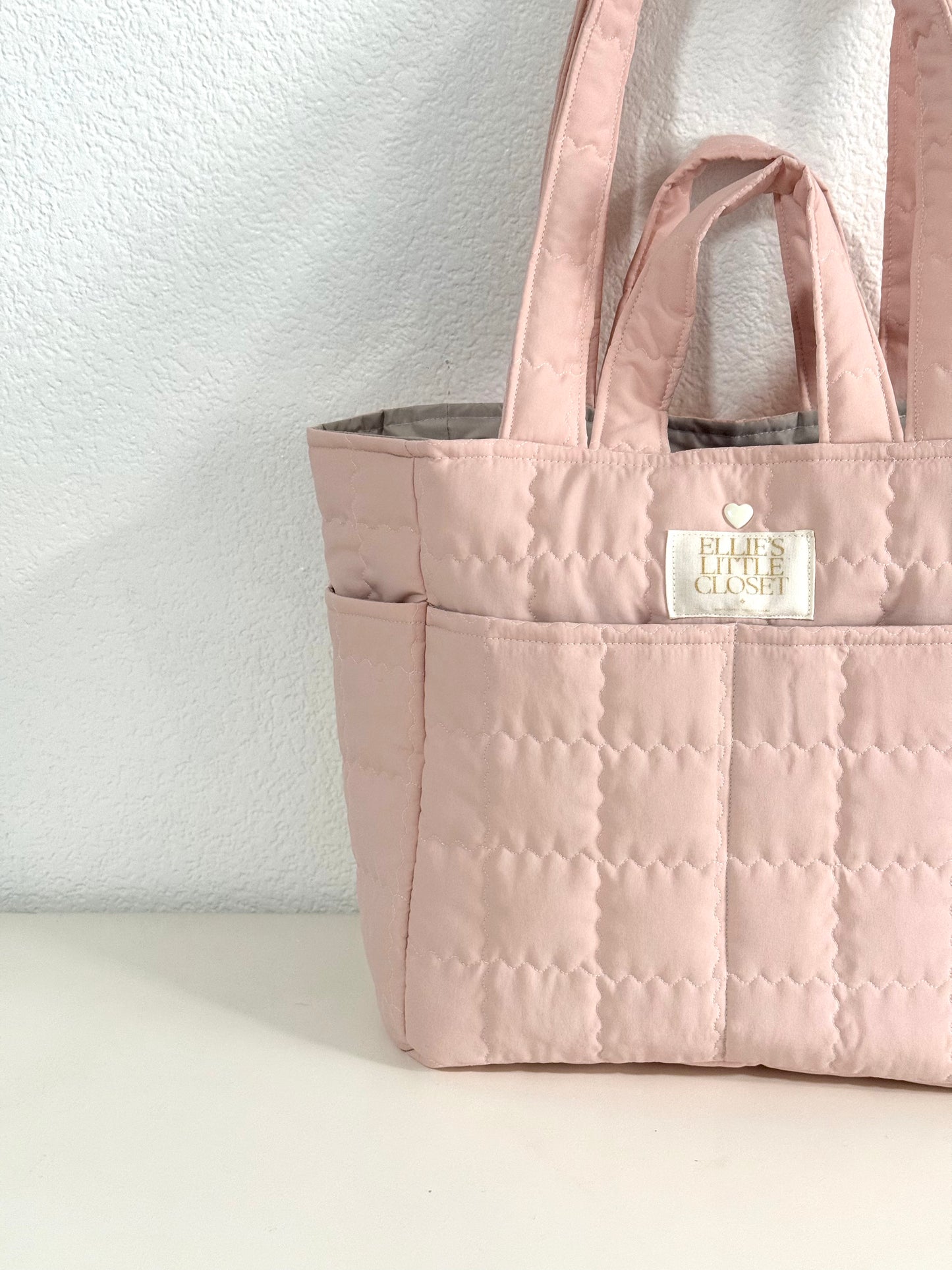 Maison Pocket Bag Blush
