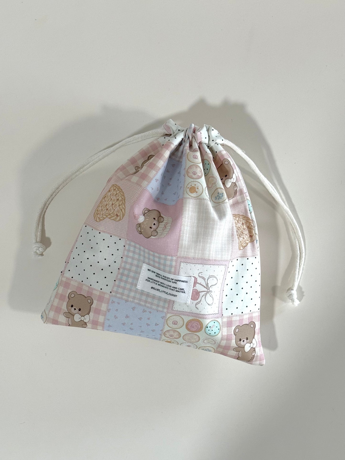 Sweet Moments String Pouch
