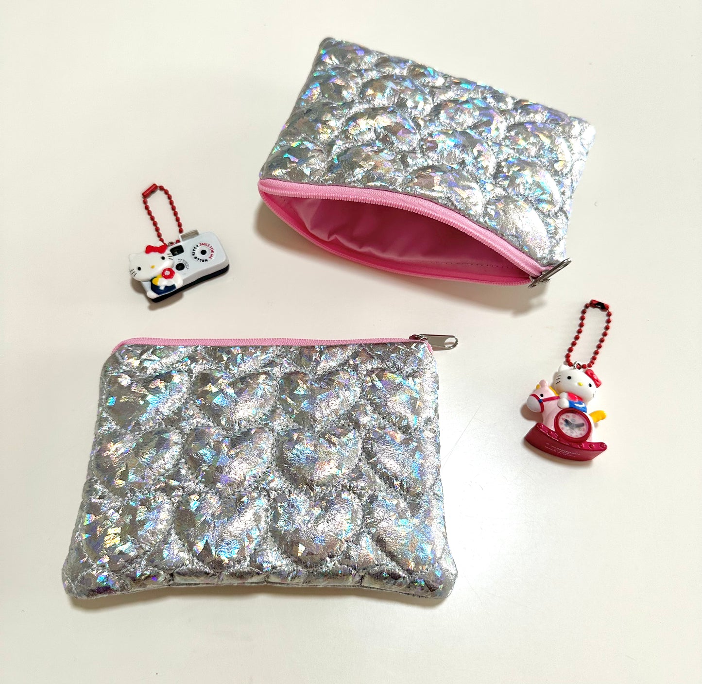 Bling pearl small pouch