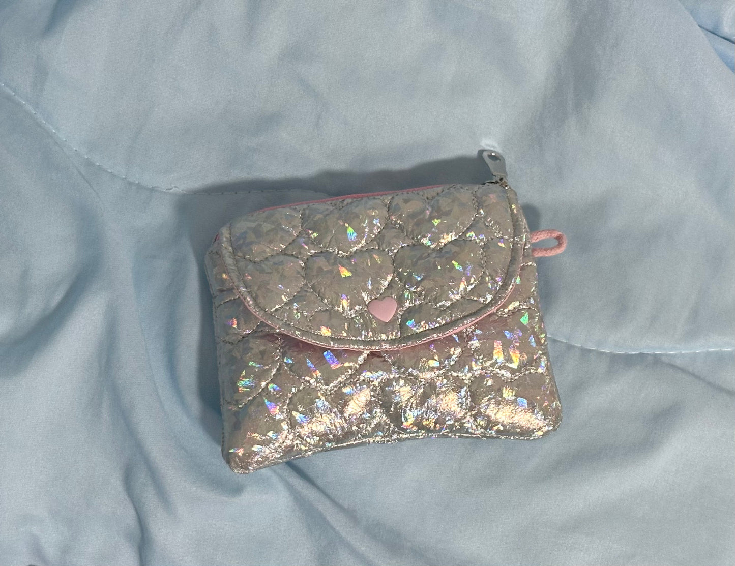 2-way wallet Heart Ver.