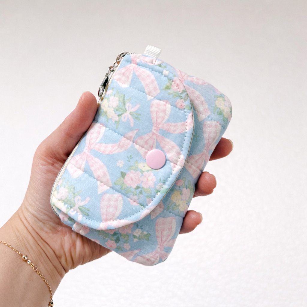 Petite 2-way Wallet 5colors