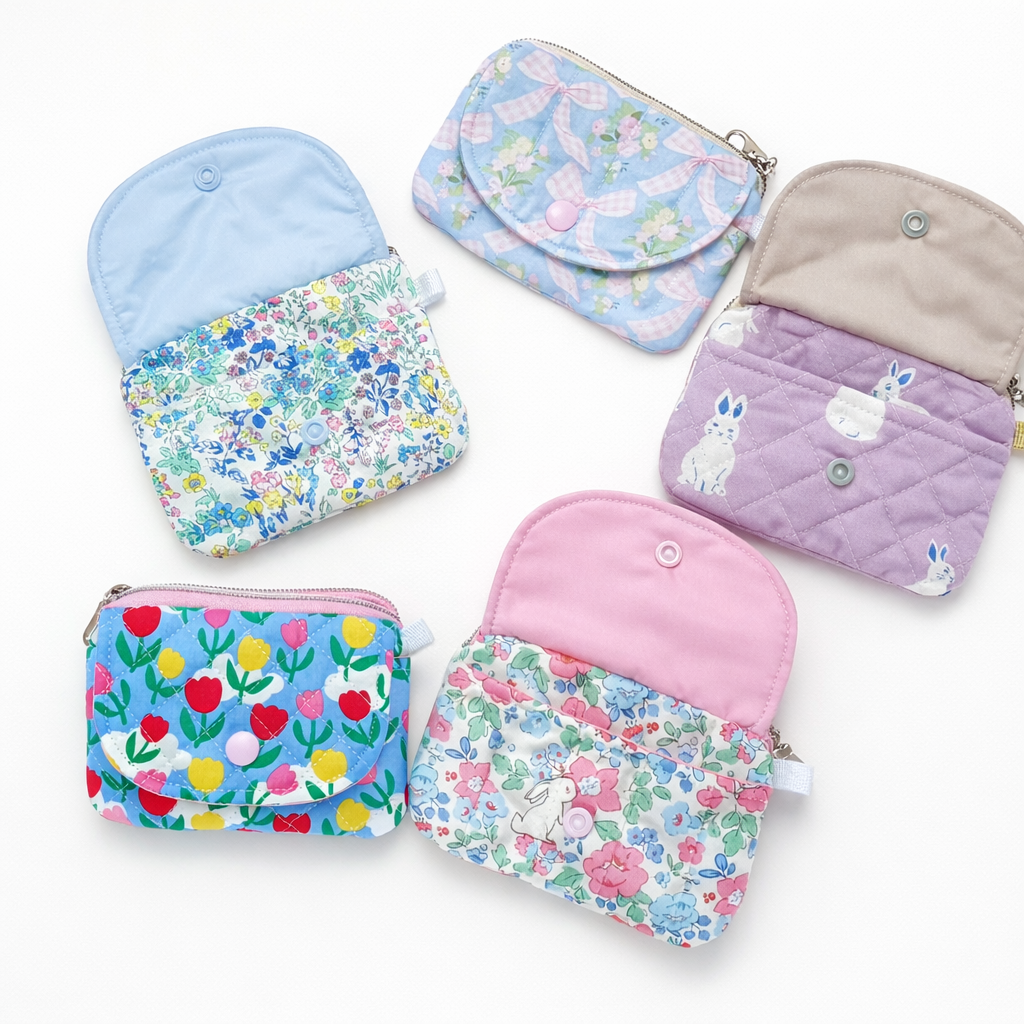 Petite 2-way Wallet 5colors