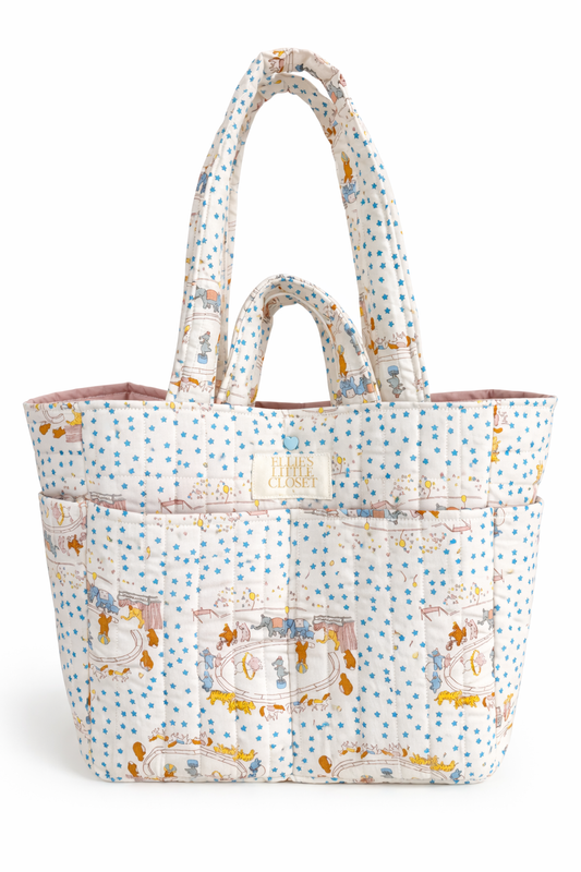 Oversized Maison Pocket Bag-Circus Circus