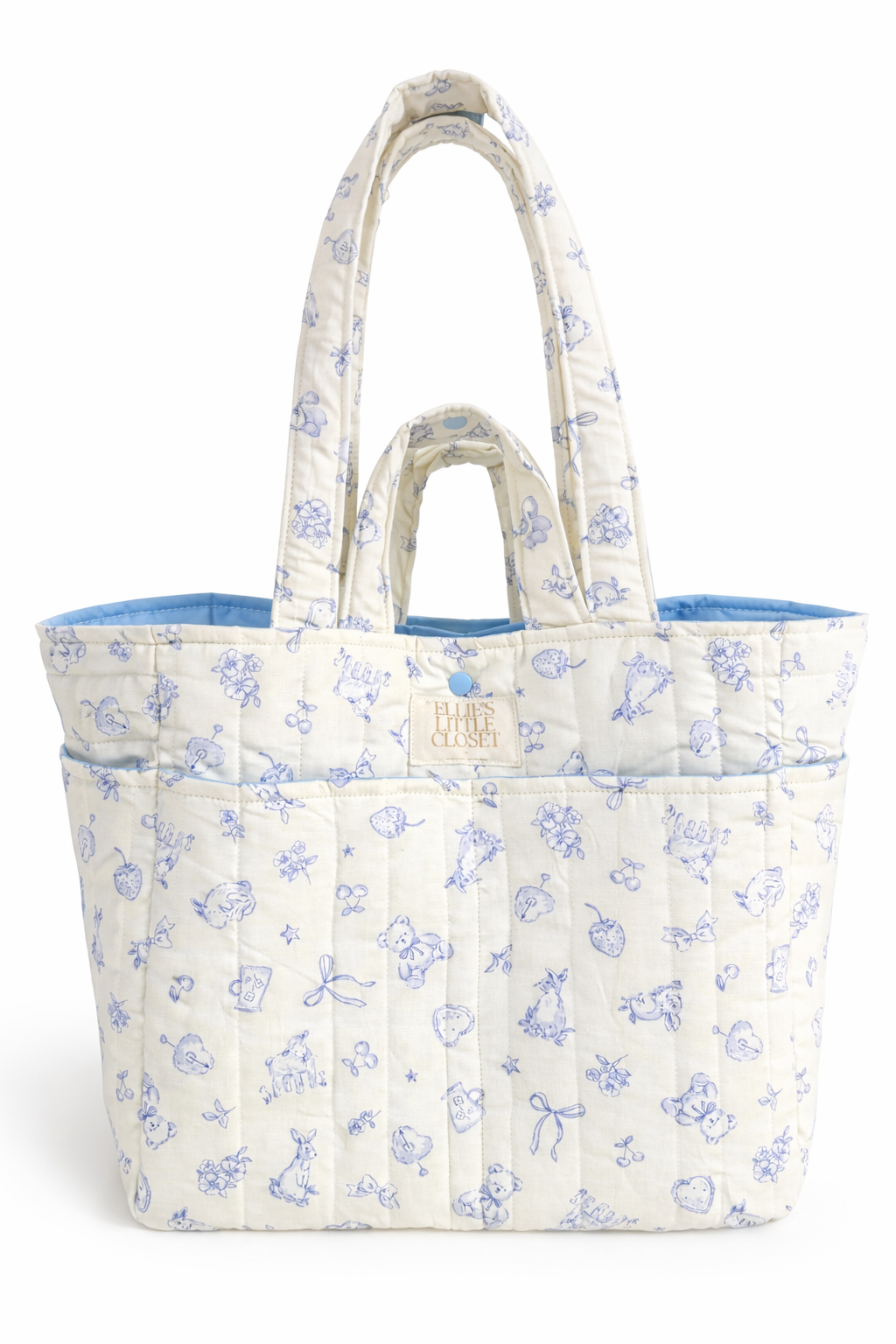 Oversized Maison Pocket Bag-Creamy Dream