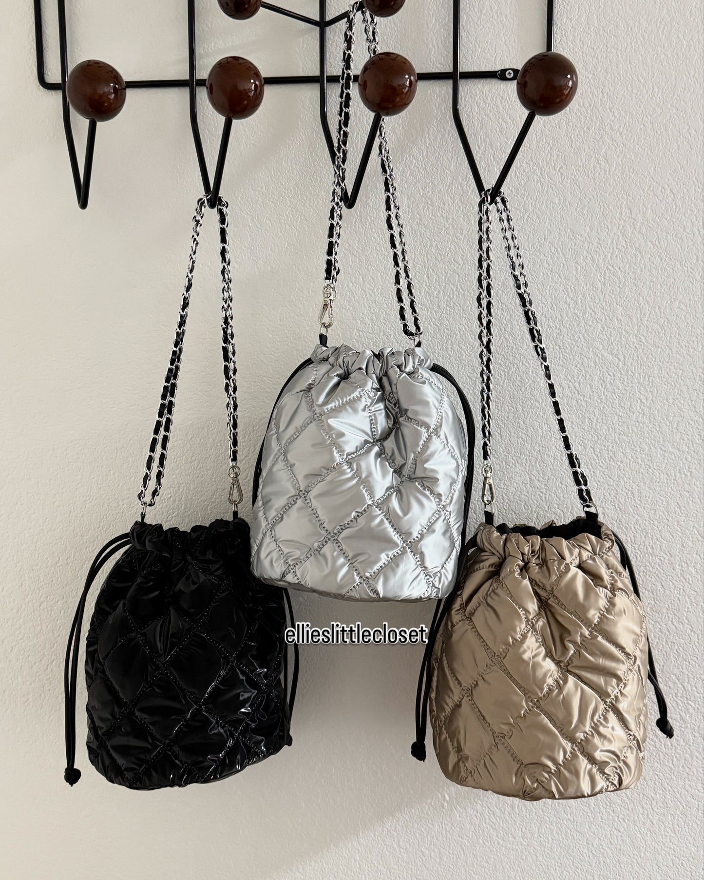 Round Chain Bag