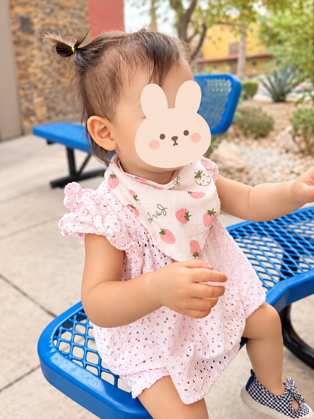 Little Scarf Bib - Collection 01