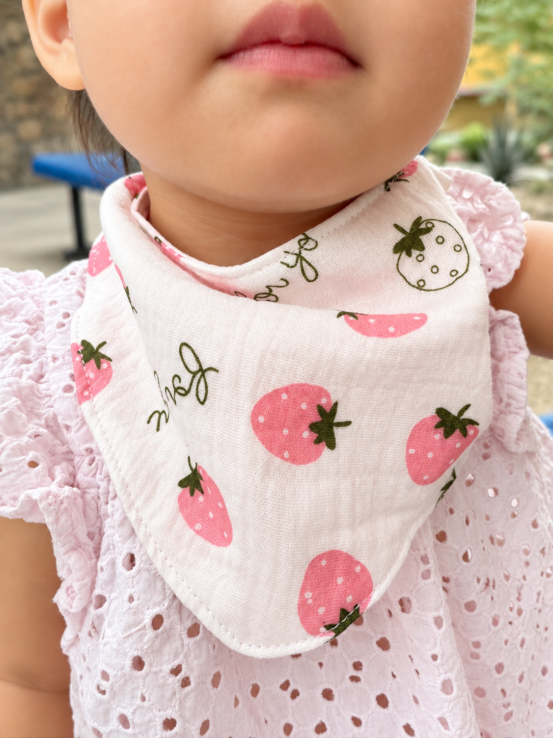 Little Scarf Bib - Collection 01