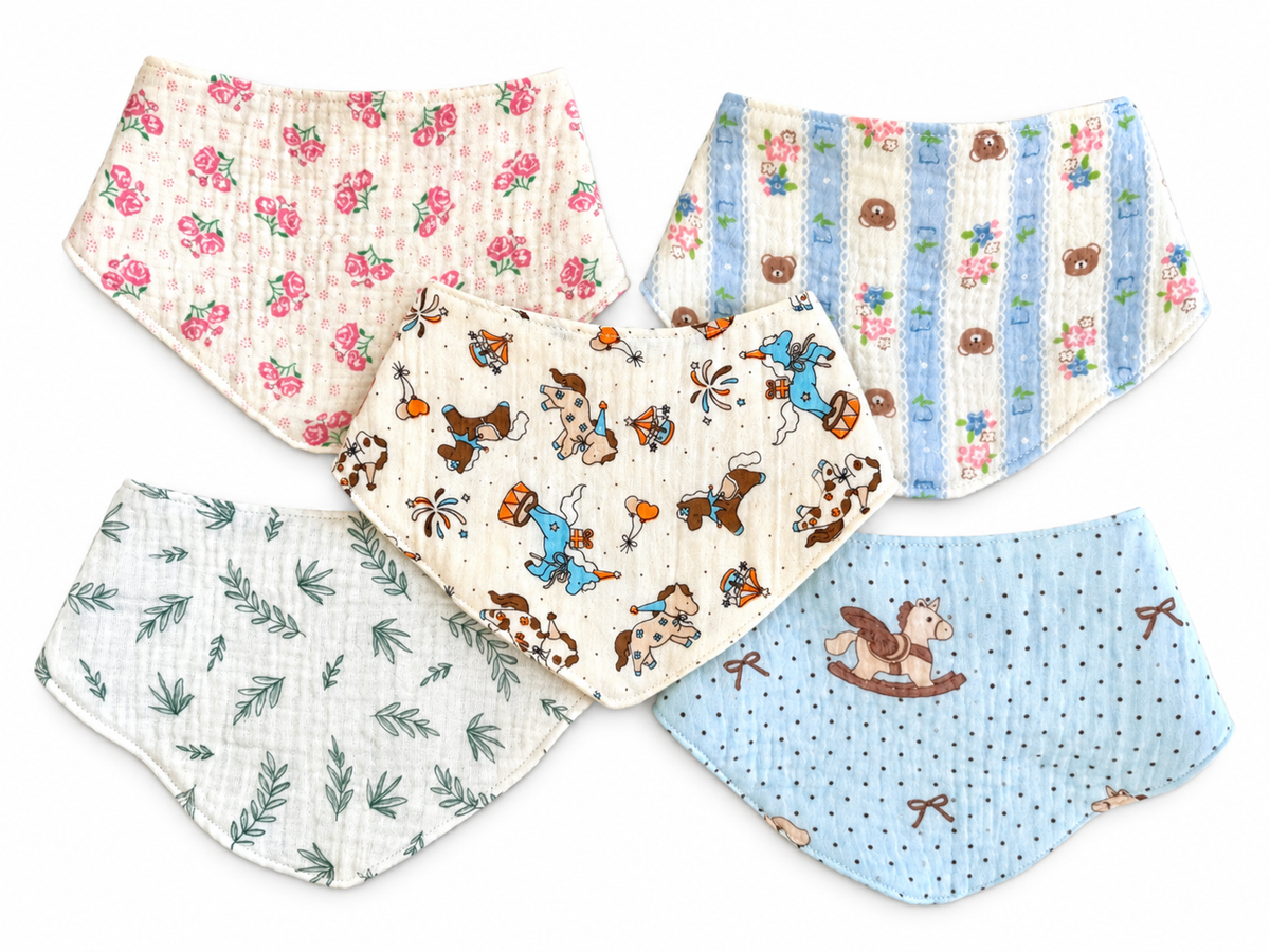Little Scarf Bib - Collection02