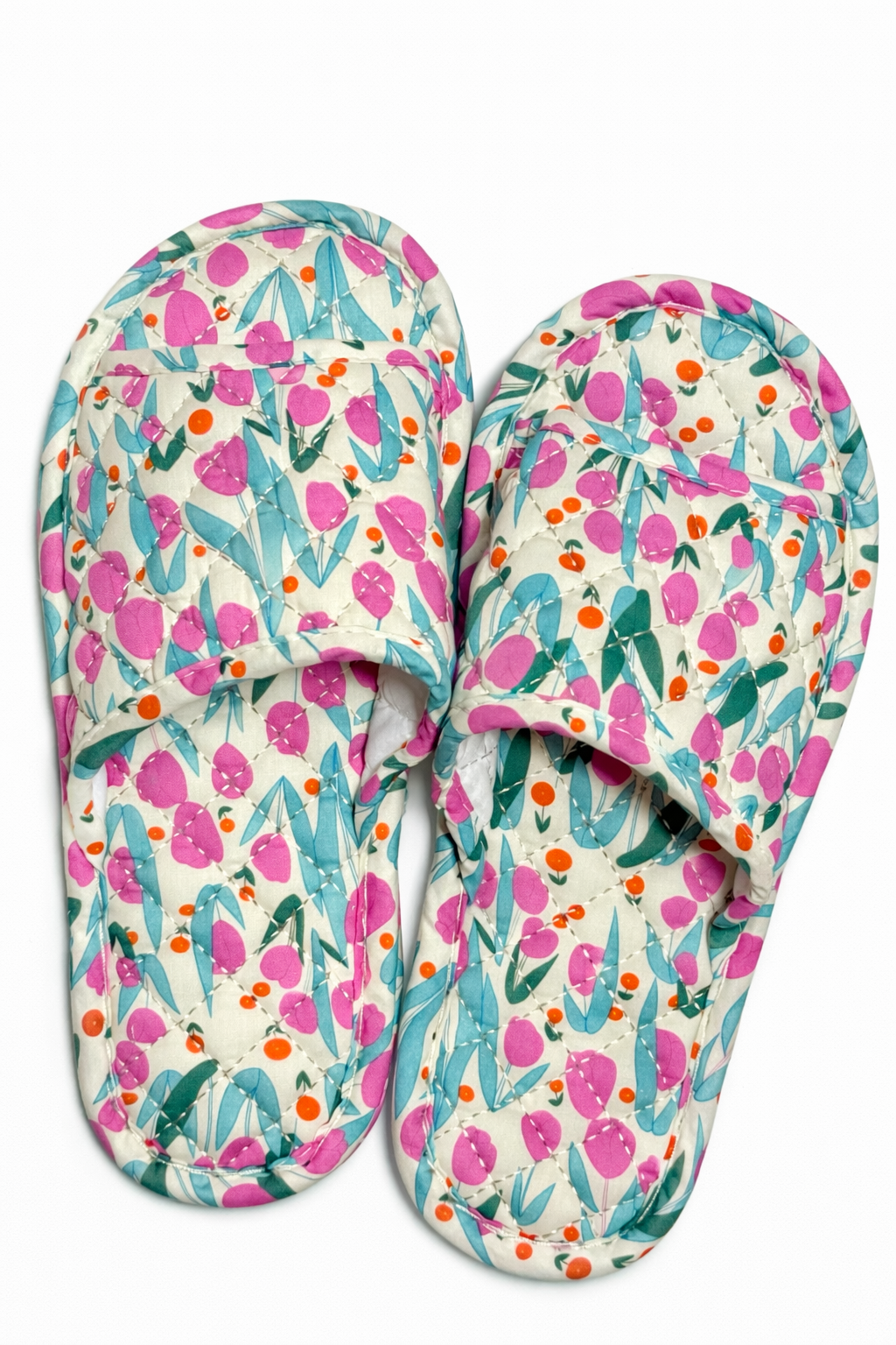 [SPECIAL PRICE] Double-Layered Quilted Slippers (3colors)