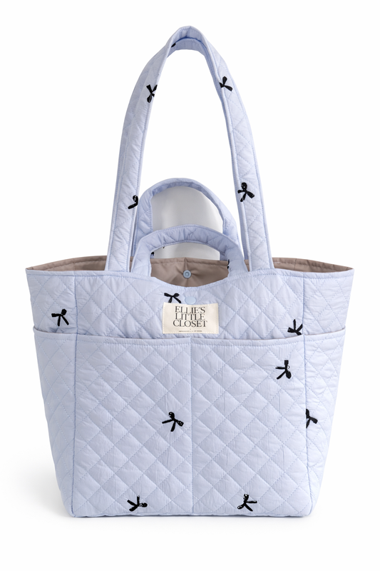 Maison Pocket Bag-Blue Ribbon
