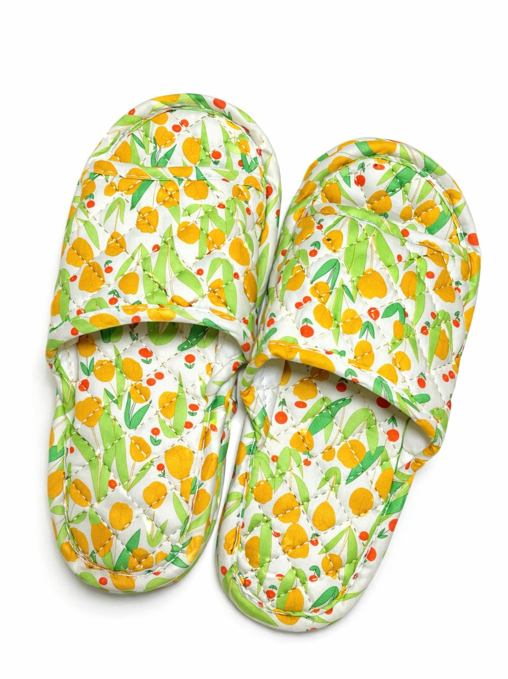 [SPECIAL PRICE] Double-Layered Quilted Slippers (3colors)