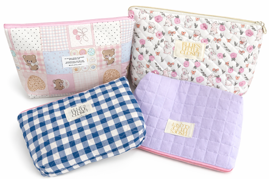 Large Travel Zipper Pouch