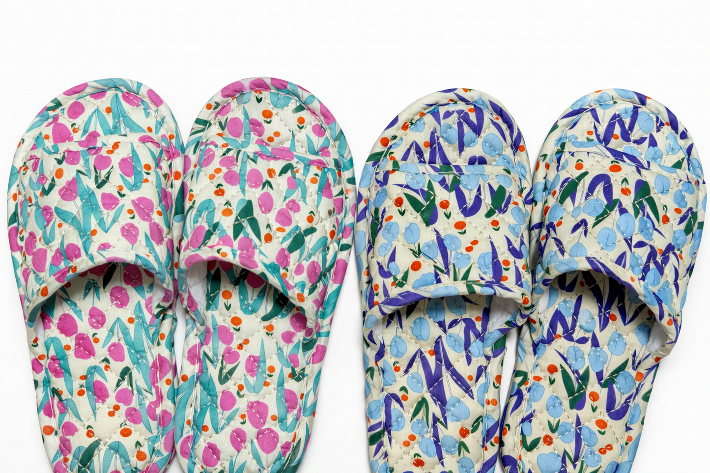[SPECIAL PRICE] Double-Layered Quilted Slippers (3colors)