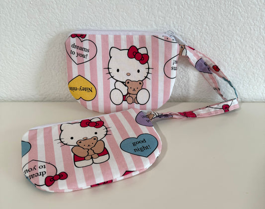Kitty Kat Zipper Pouch