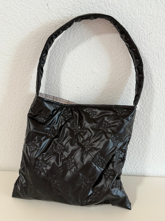 ELLO Bag / Black Bows & Leopard