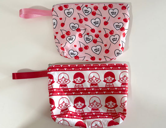 Large Water-repellent Pouch