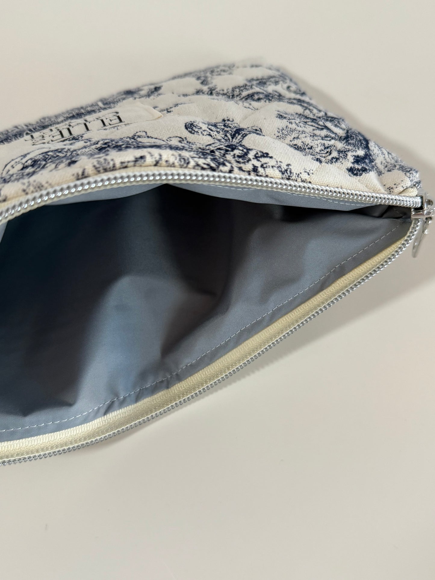 Flat Zipper Pouch pt.1