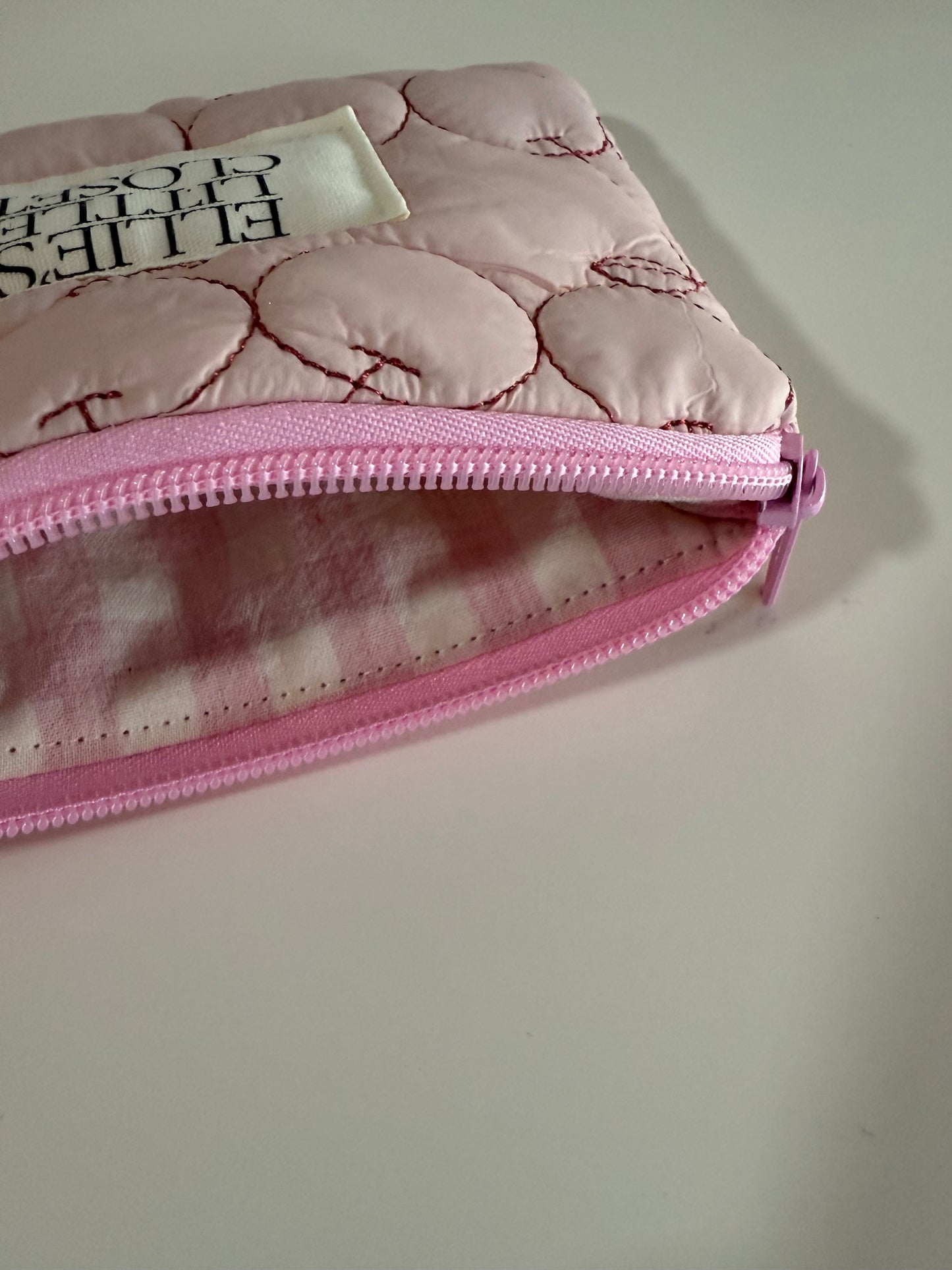 Flat Zipper Pouch pt.1