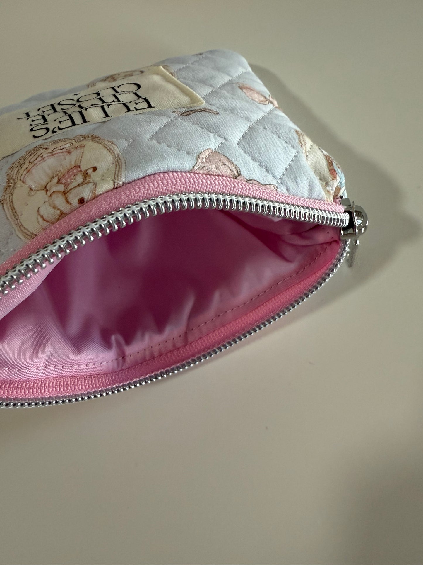 Flat Zipper Pouch pt.1