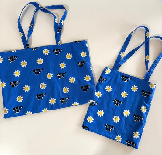 Blue Daisy EcoBag