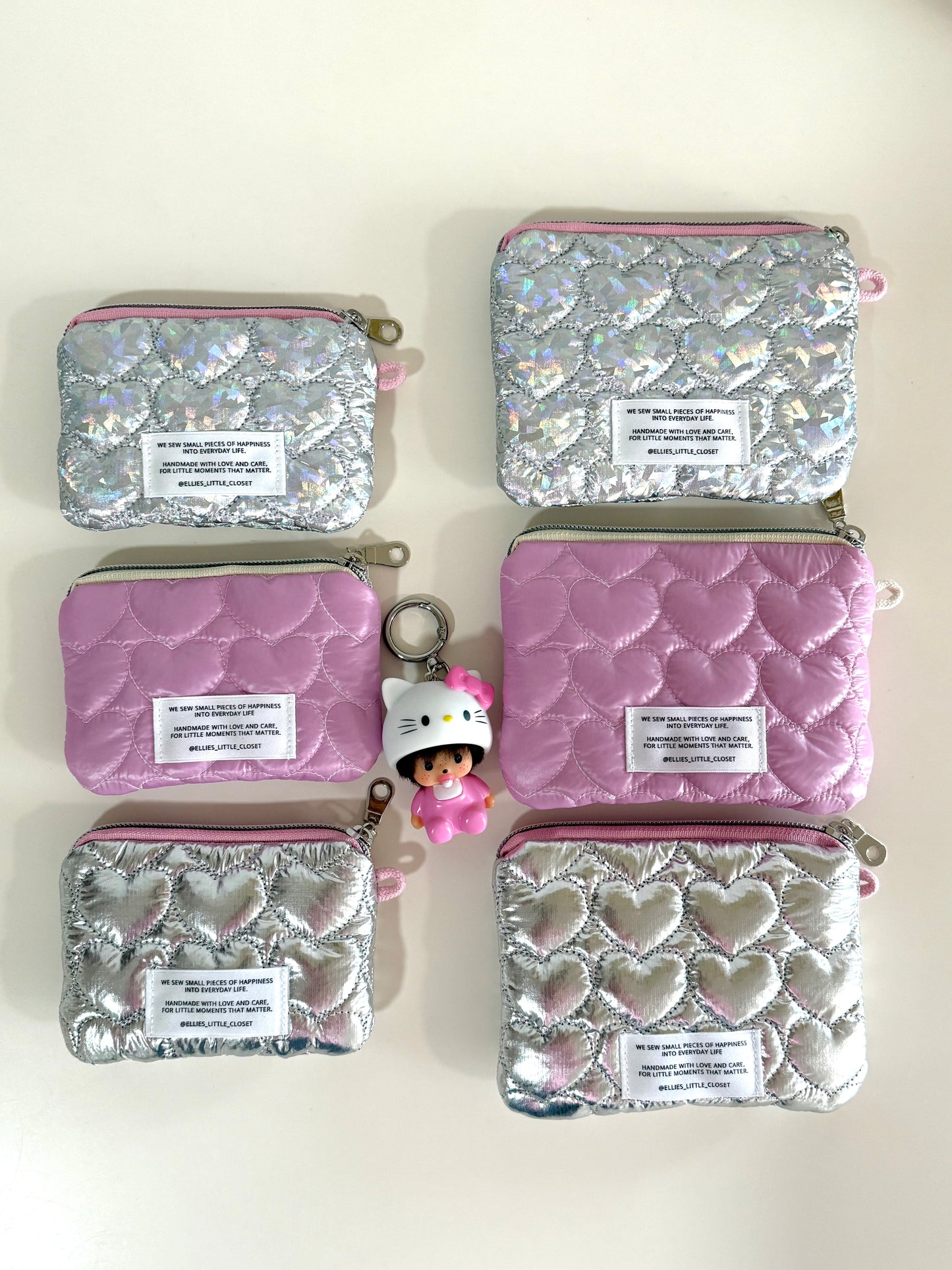 Heart Pop Pouch Mini