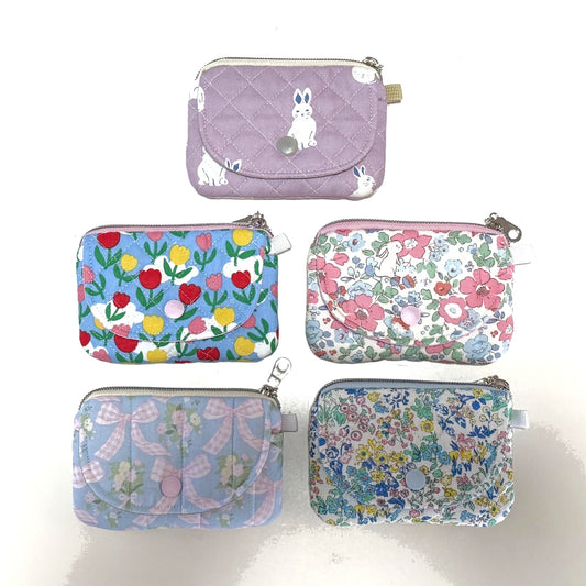 Petite 2-way Wallet 5colors