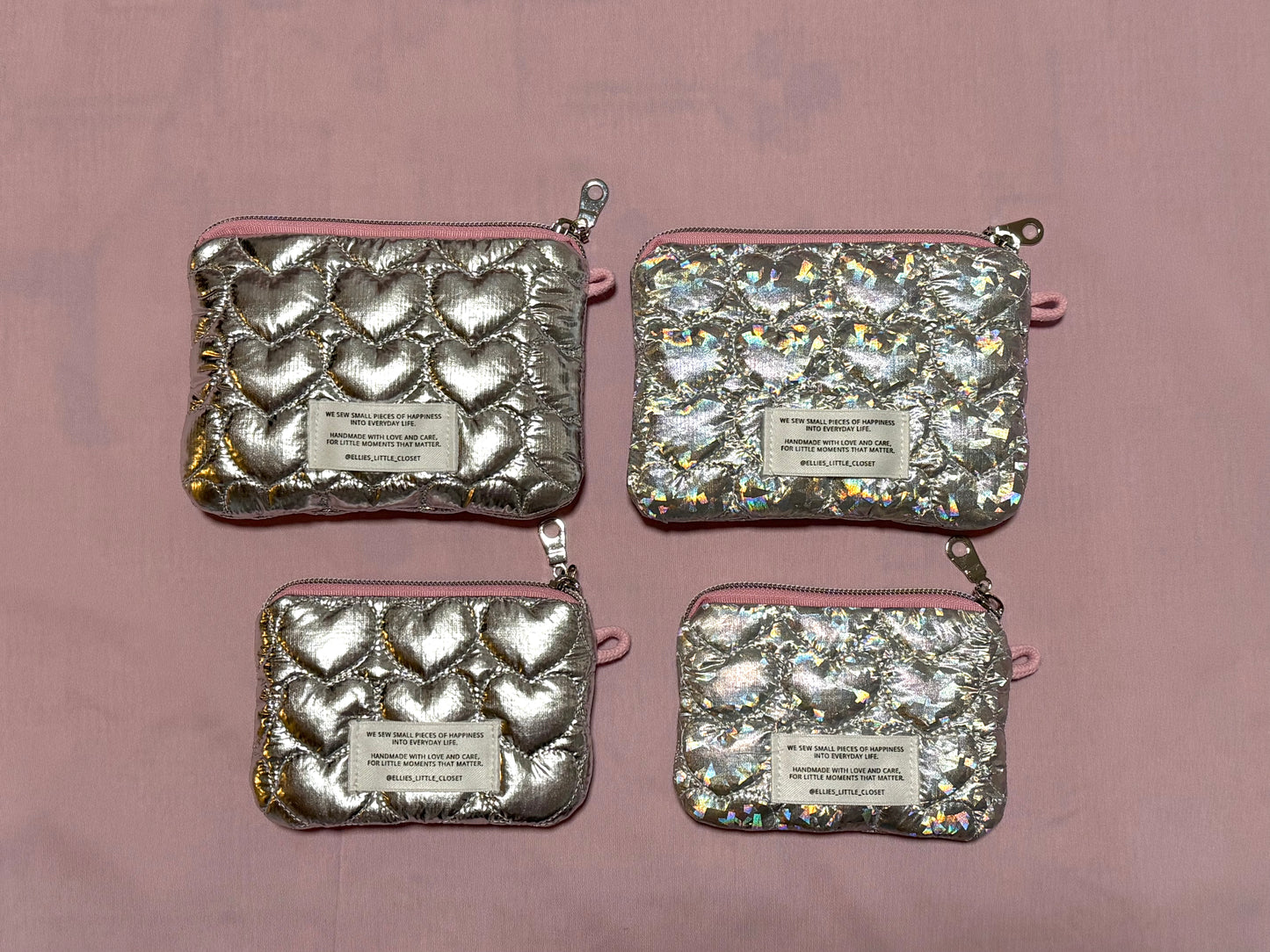 Heart Pop Pouch Small
