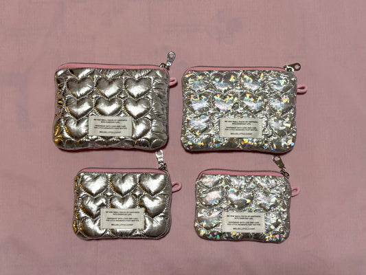 Heart Pop Pouch Small