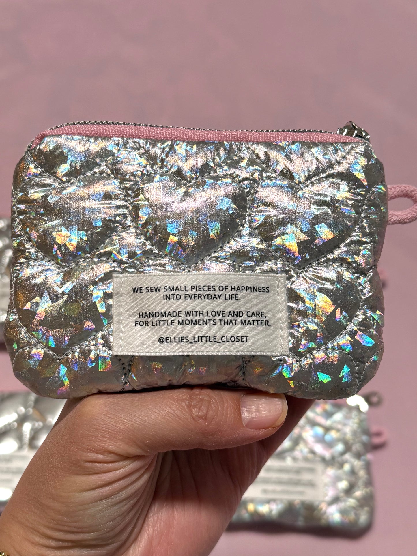 Heart Pop Pouch Mini