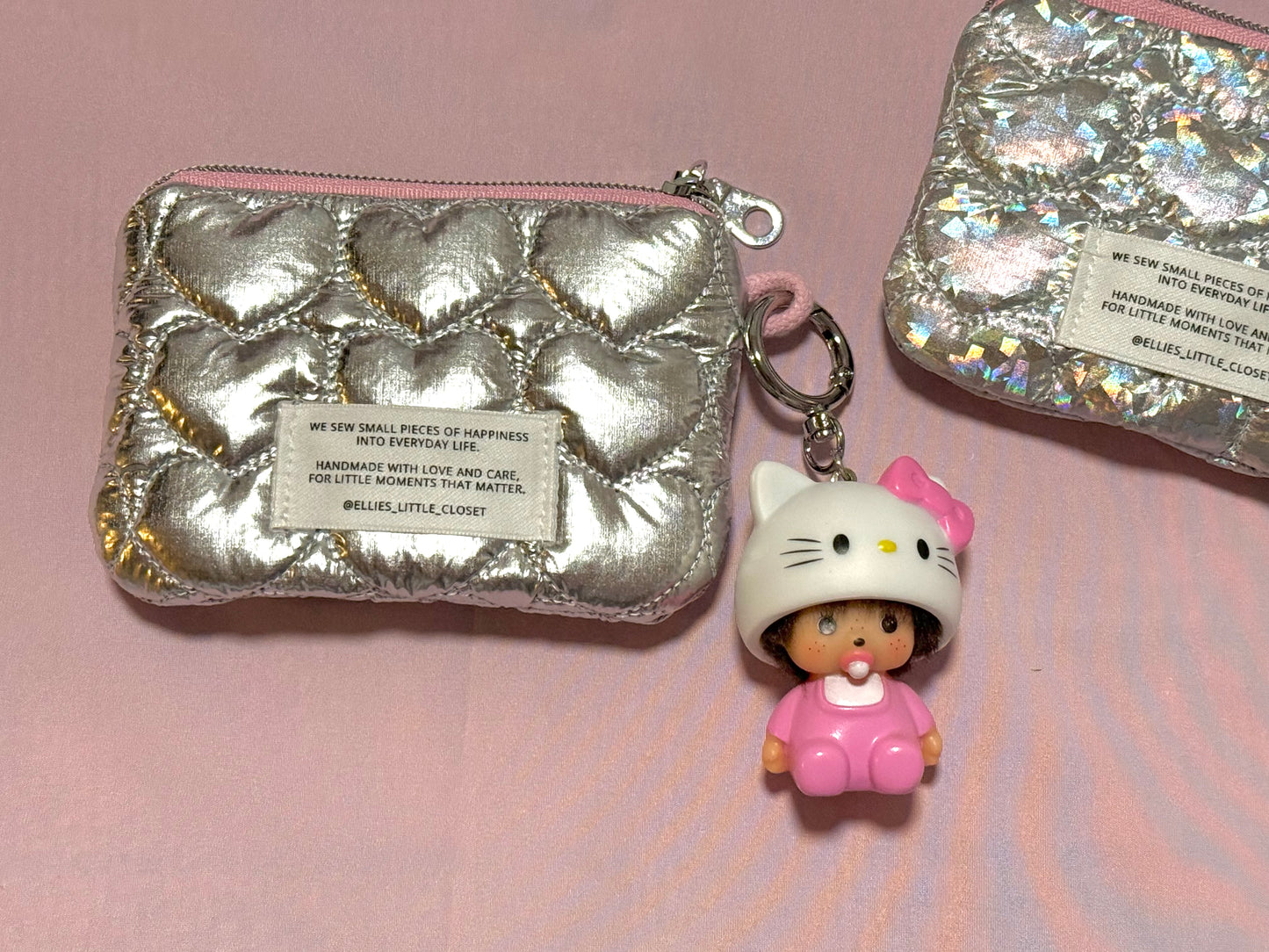 Heart Pop Pouch Mini