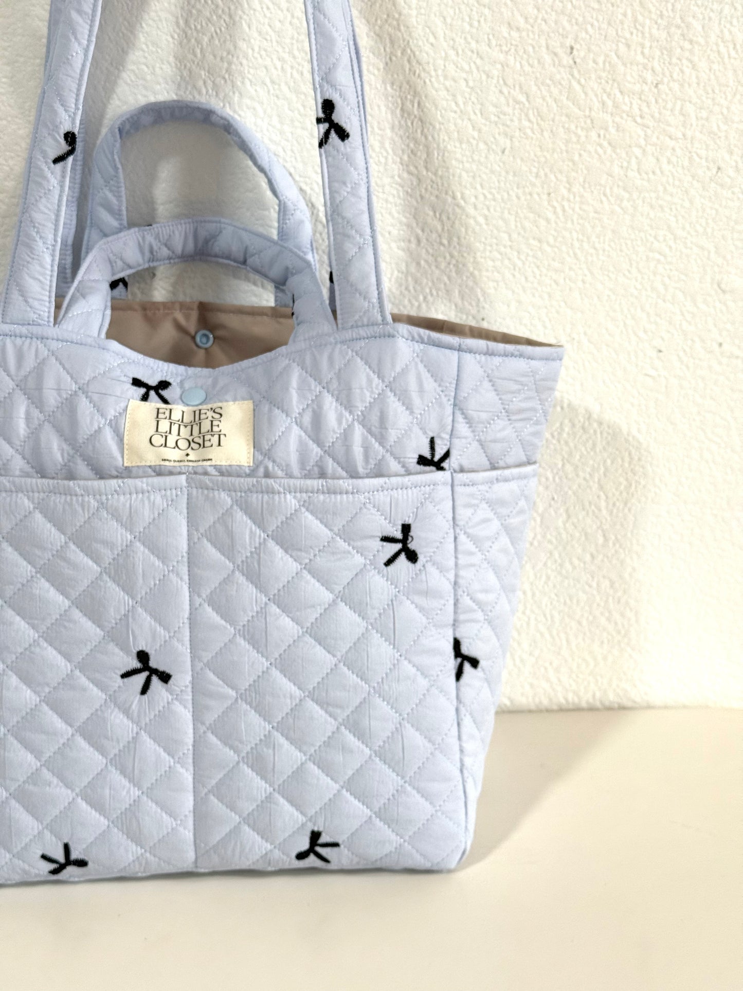 Maison Pocket Bag-Blue Ribbon