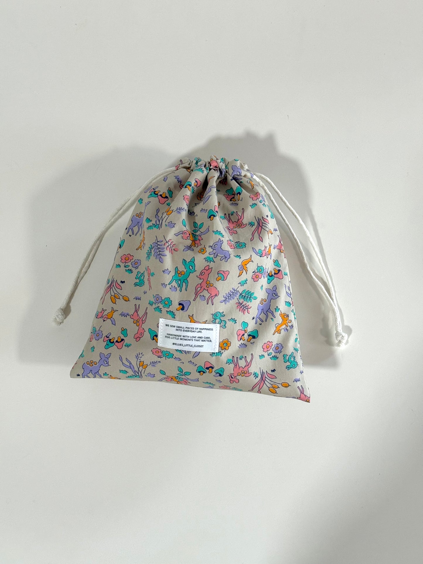 Sweet Moments String Pouch