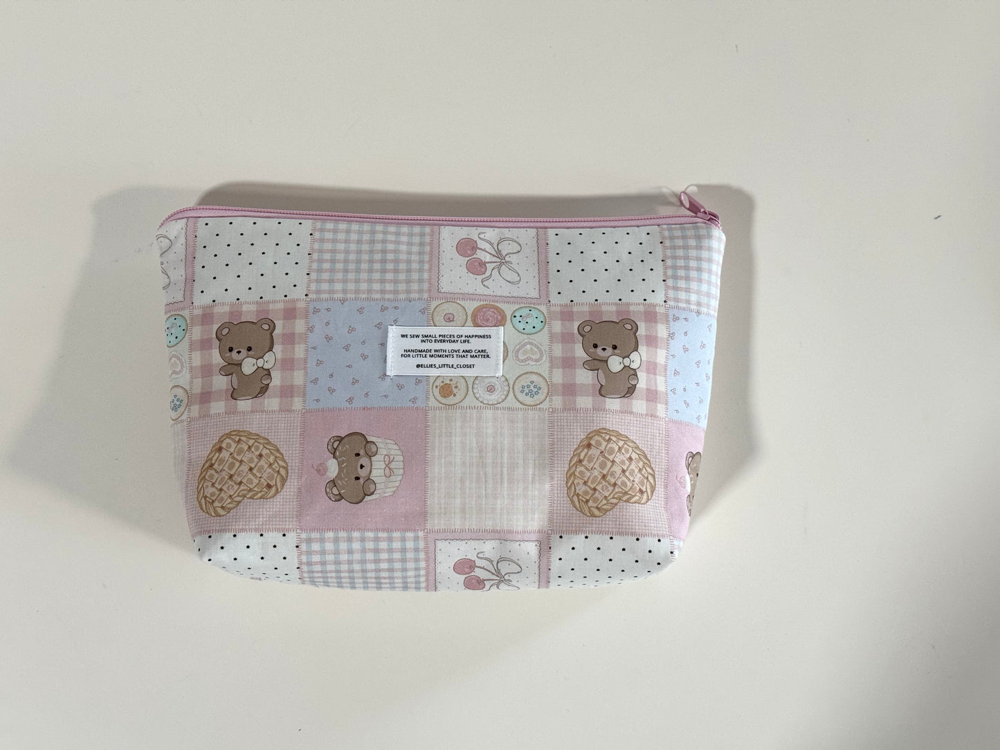 Large Travel Zipper Pouch