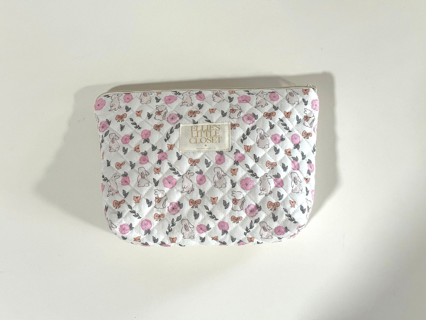 Large Travel Zipper Pouch