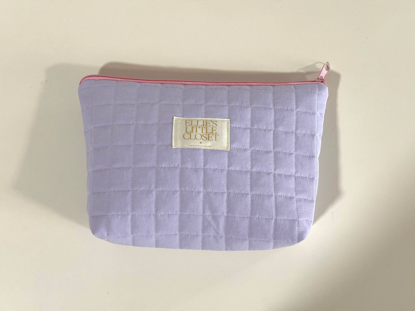 Large Travel Zipper Pouch