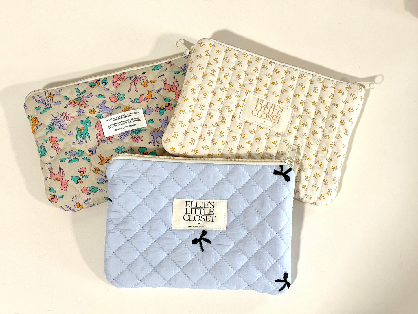 Large Zipper Pouch