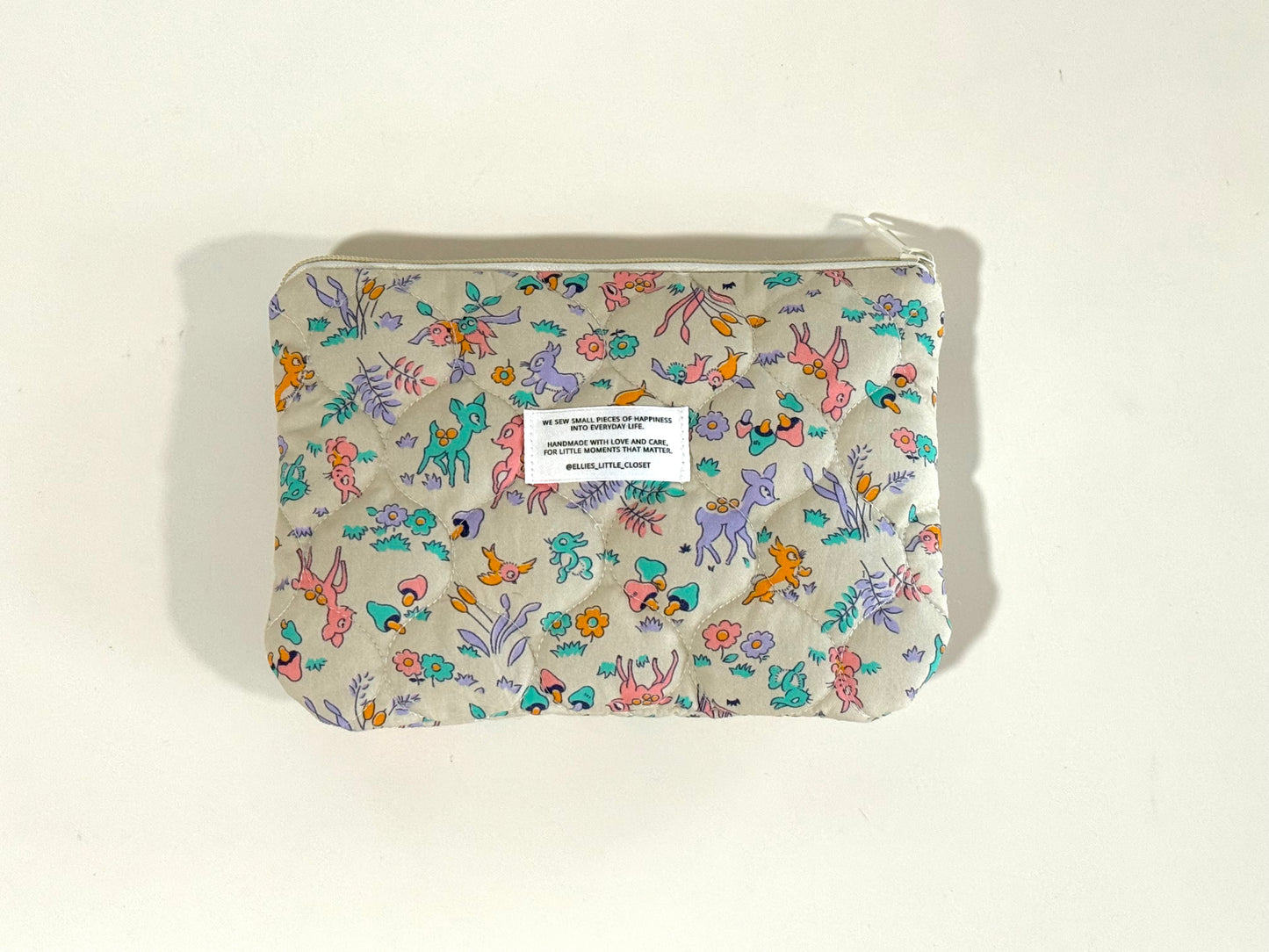 Large Zipper Pouch