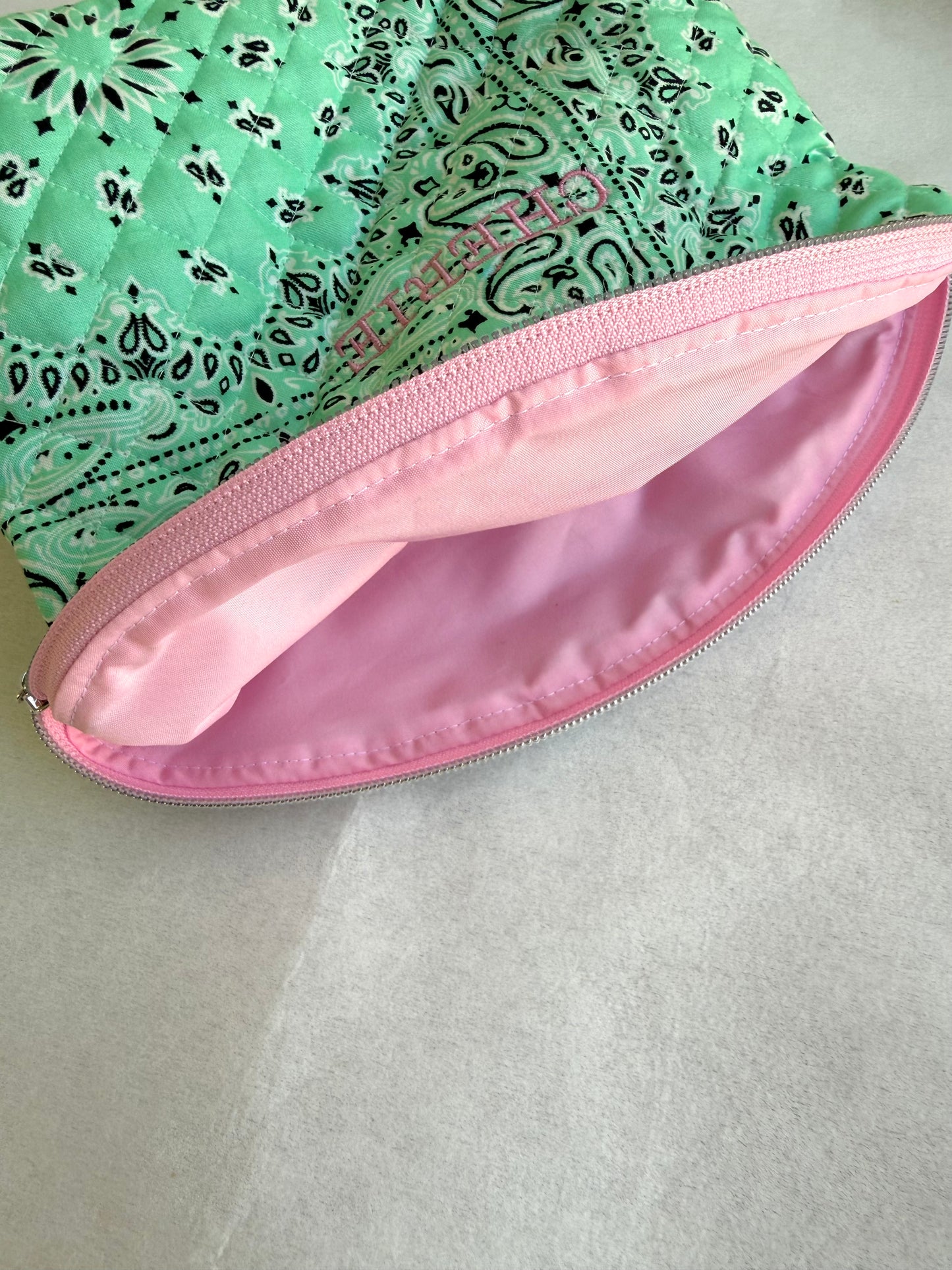 Soft Shell Pouch-Personalized
