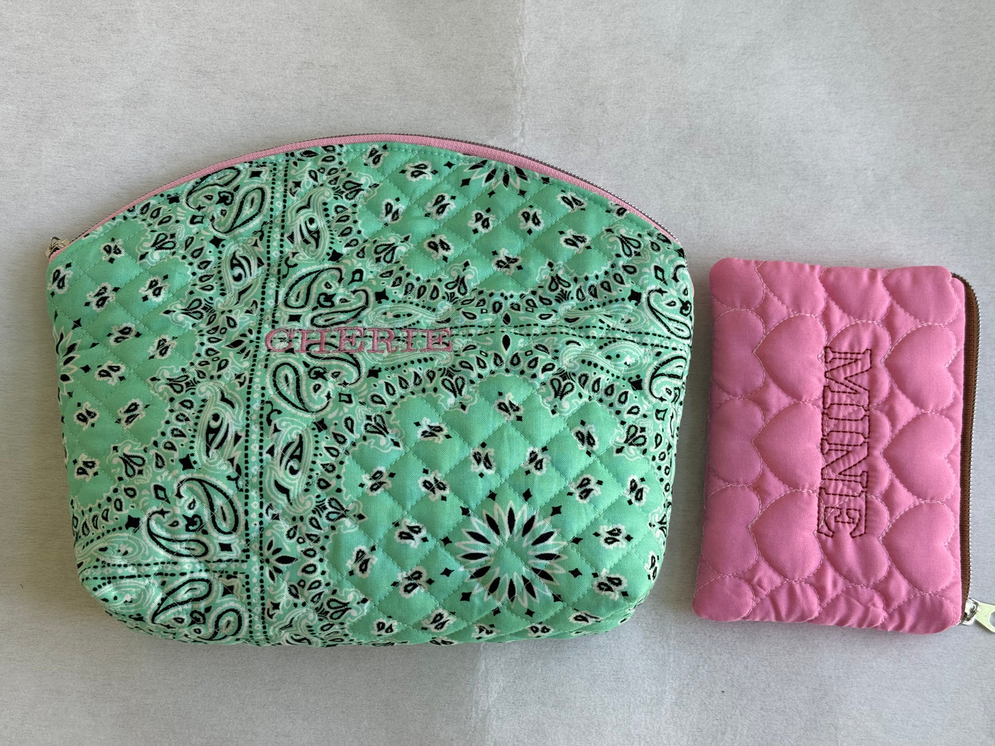 Soft Shell Pouch-Personalized
