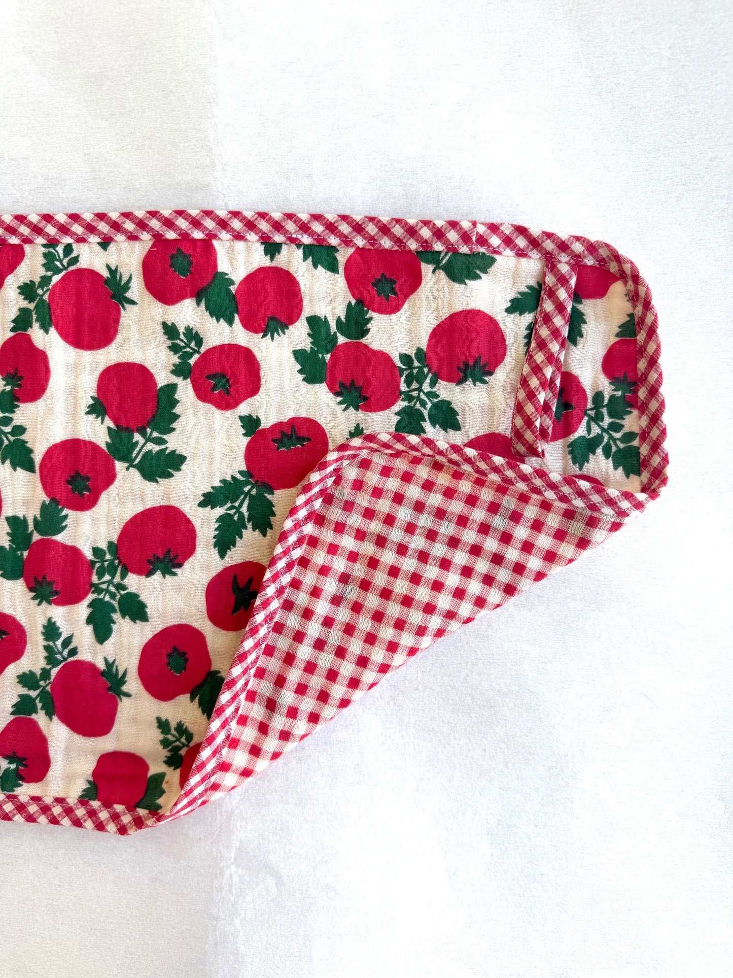 Tomato Gauze Kitchen Cloth
