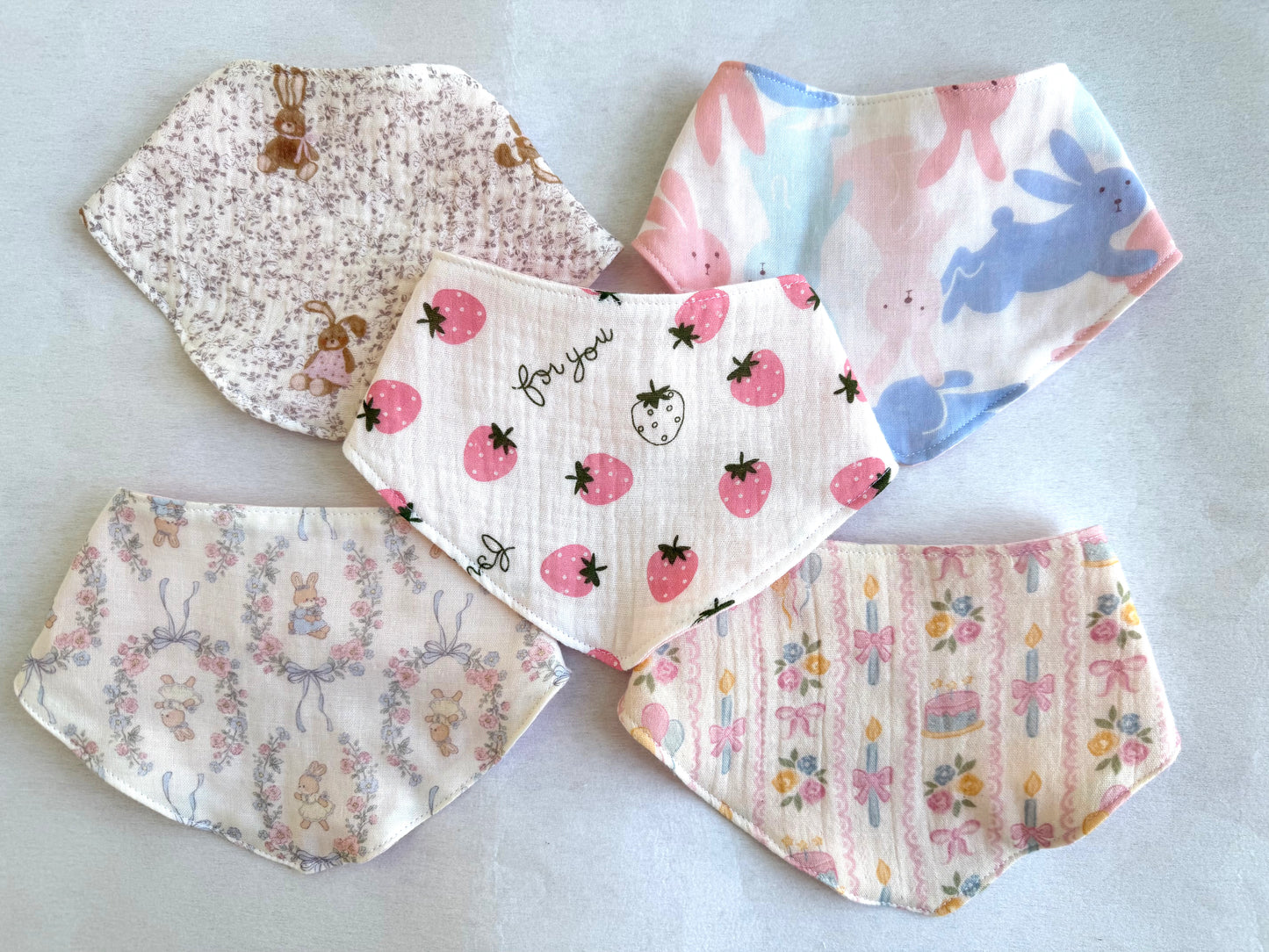 Little Scarf Bib - Collection 01