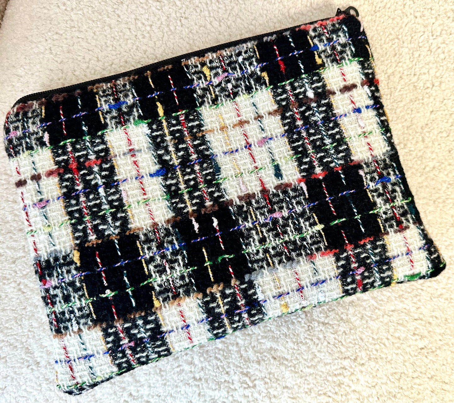 Tweed Clutch