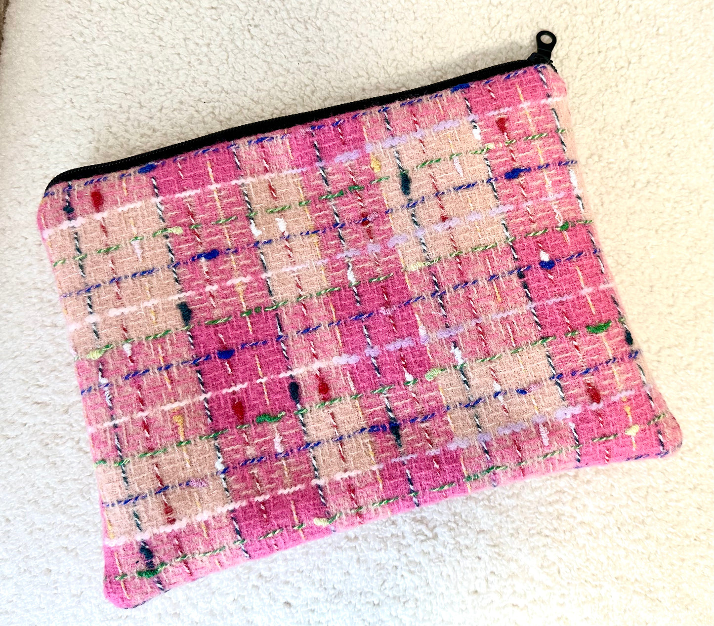 Tweed Clutch