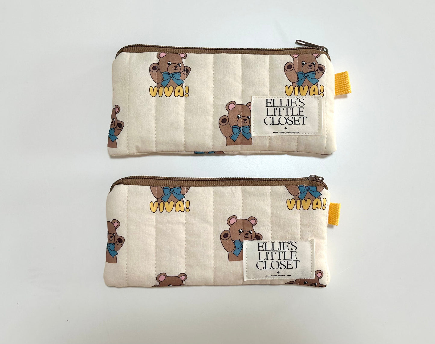 [Pil-Tong] VivaBear pencil case